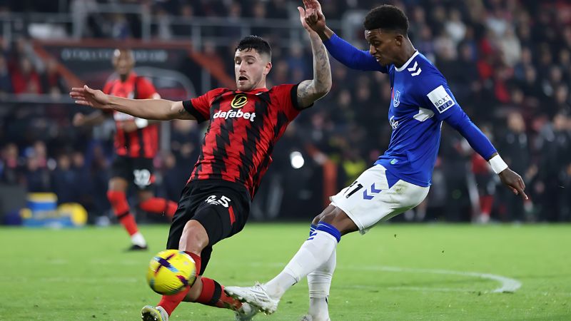 Nhận định chung về năng lực của 2 đội Everton vs Bournemouth