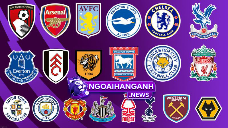 Lựa chọn xem giải Premier League 2024/25 tại trang bóng đá chúng tôi