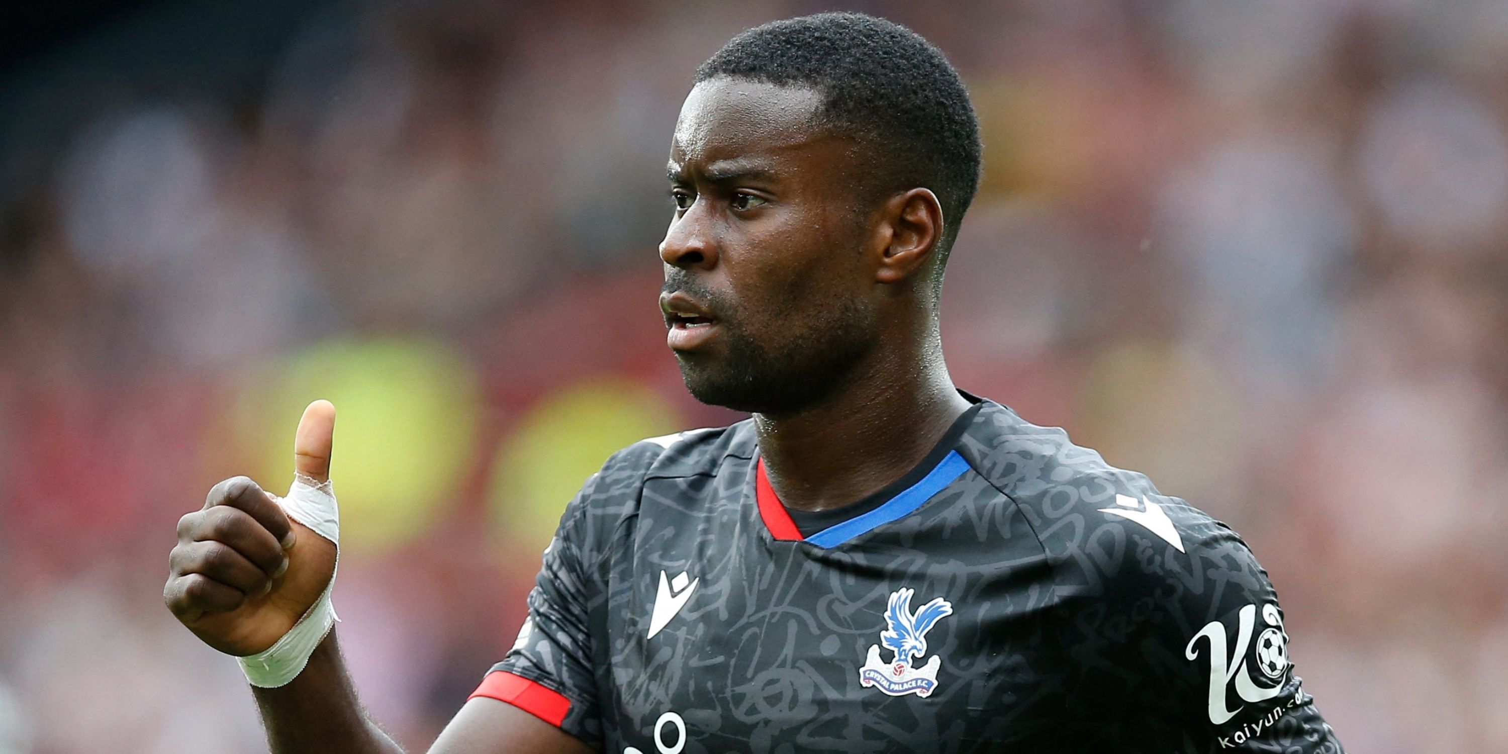 HLV Crystal Palace lên tiếng về khả năng bán Marc Guehi cho Newcastle