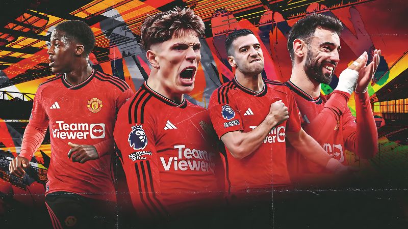 Phong độ Man United trong 10 trận ra sân gần đây